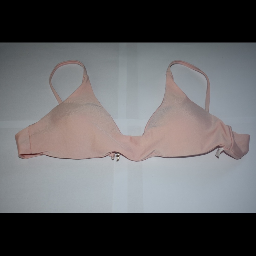 Light Pink Swim Top